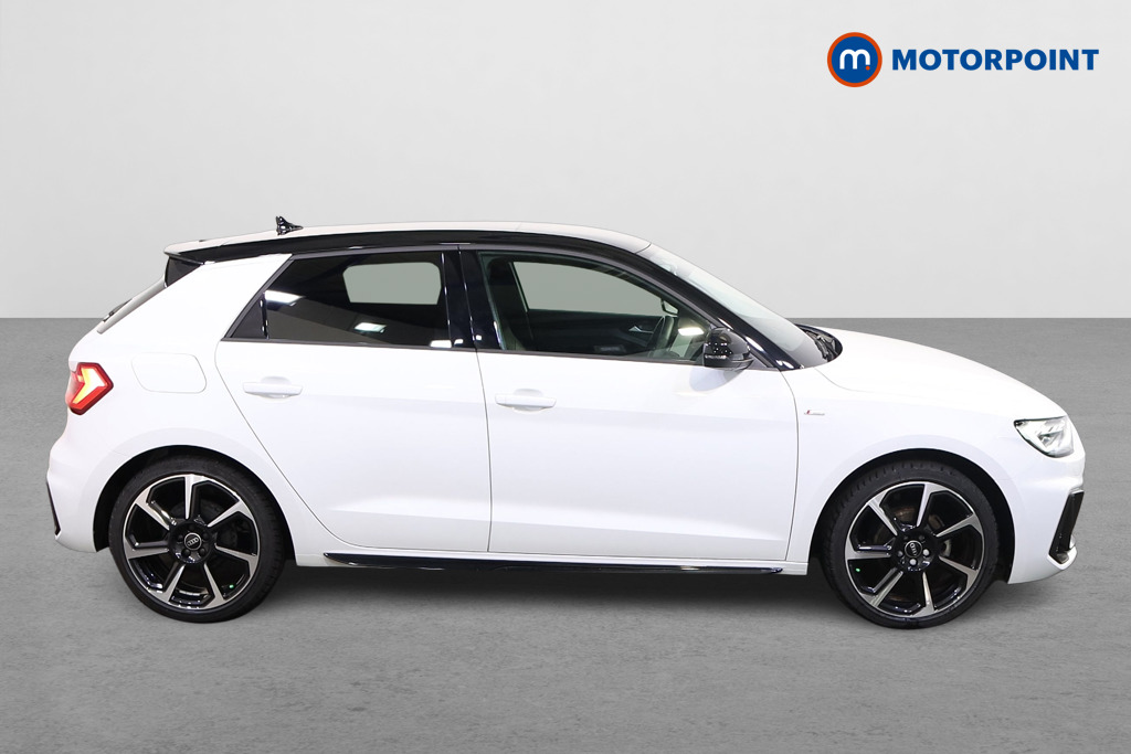 Audi A1 Black Edition Manual Petrol Hatchback - Stock Number (1580422) - Drivers side