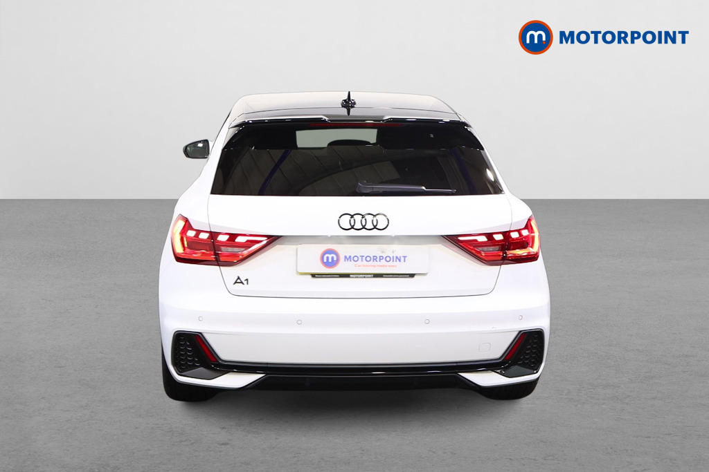 Audi A1 Black Edition Manual Petrol Hatchback - Stock Number (1580422) - Rear bumper