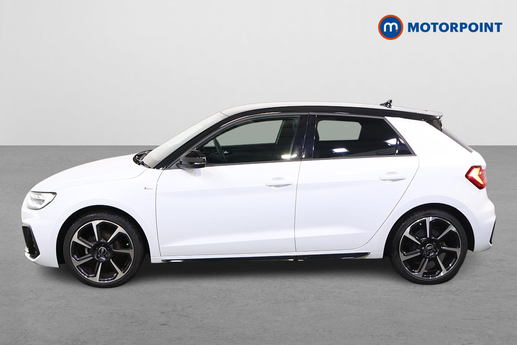 Audi A1 Black Edition Manual Petrol Hatchback - Stock Number (1580422) - Passenger side