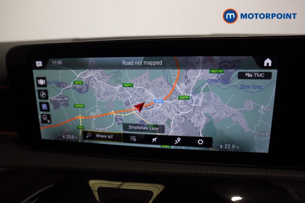 Mercedes-Benz A Class Amg Line Automatic Petrol Saloon - Stock Number (1580504) - 2nd supplementary image
