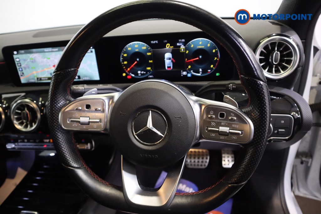 Mercedes-Benz A Class Amg Line Automatic Petrol Saloon - Stock Number (1580504) - 3rd supplementary image