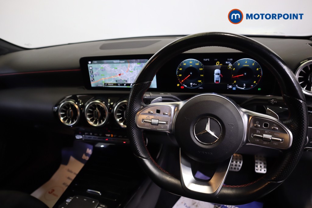 Mercedes-Benz A Class Amg Line Automatic Petrol Saloon - Stock Number (1580504) - 1st supplementary image