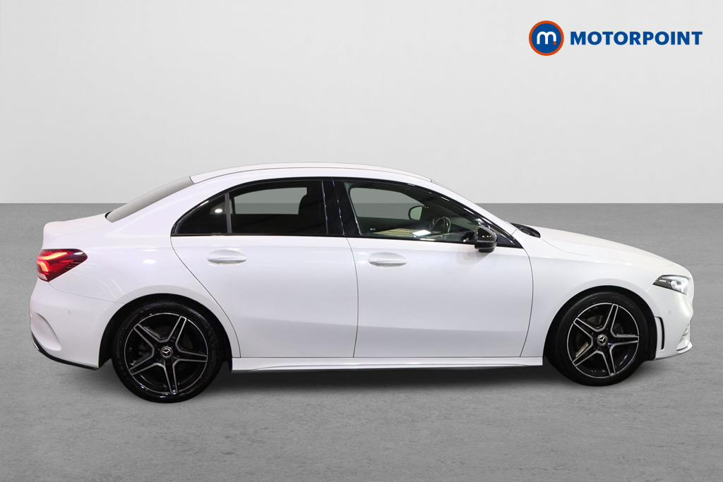 Mercedes-Benz A Class Amg Line Automatic Petrol Saloon - Stock Number (1580504) - Drivers side