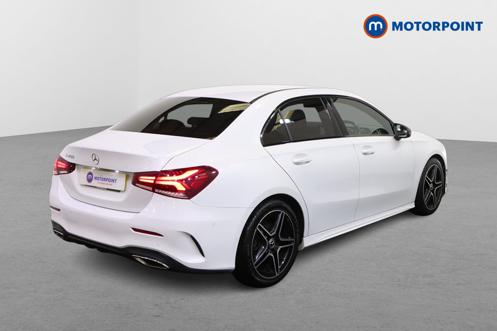 Mercedes-Benz A Class Amg Line Automatic Petrol Saloon - Stock Number (1580504) - Drivers side rear corner