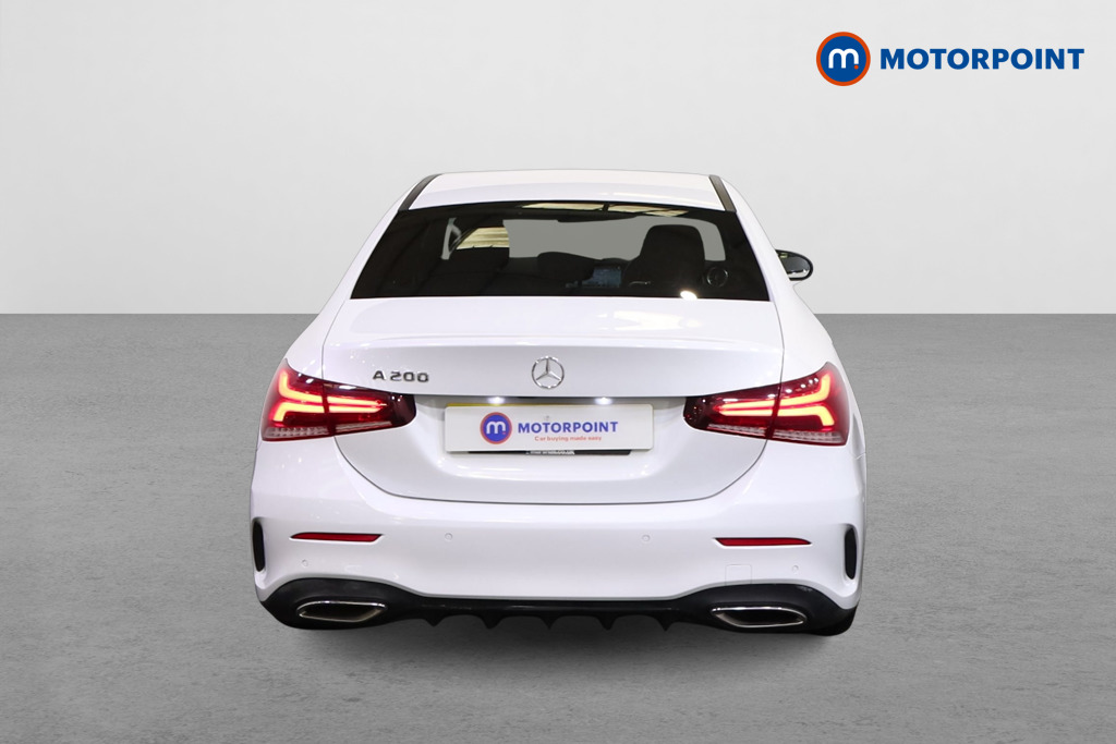 Mercedes-Benz A Class Amg Line Automatic Petrol Saloon - Stock Number (1580504) - Rear bumper