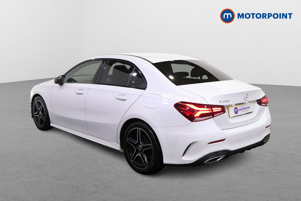 Mercedes-Benz A Class Amg Line Automatic Petrol Saloon - Stock Number (1580504) - Passenger side rear corner