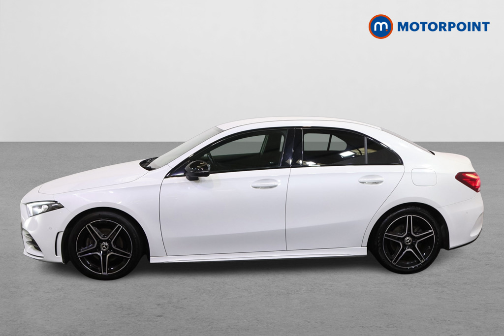 Mercedes-Benz A Class Amg Line Automatic Petrol Saloon - Stock Number (1580504) - Passenger side