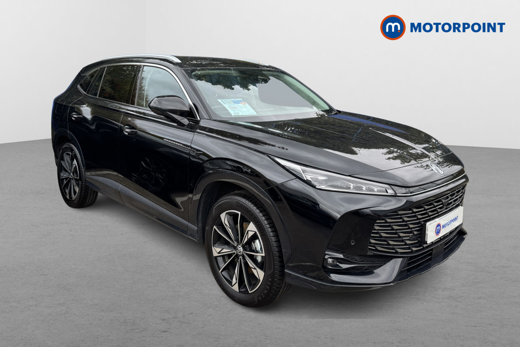 Mg Motor Uk HS Trophy Automatic Petrol SUV - Stock Number (1580663) - Drivers side front corner