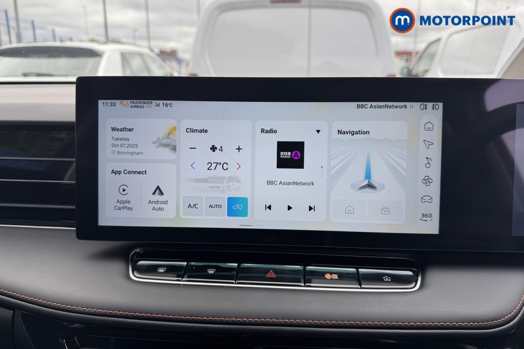 Mg Motor Uk HS Trophy Automatic Petrol SUV - Stock Number (1580694) - 14th supplementary image