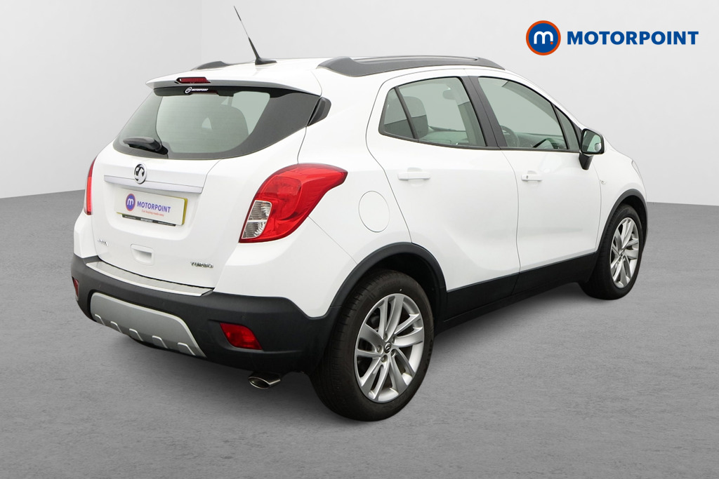 Vauxhall Mokka Tech Line Automatic Petrol SUV - Stock Number (1580736) - Drivers side rear corner