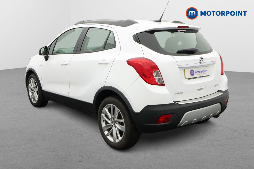 Vauxhall Mokka Tech Line Automatic Petrol SUV - Stock Number (1580736) - Passenger side rear corner