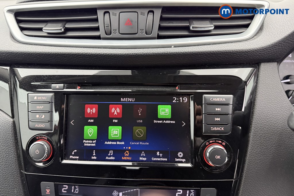 Nissan Qashqai Acenta Premium Manual Petrol SUV - Stock Number (1580773) - 9th supplementary image