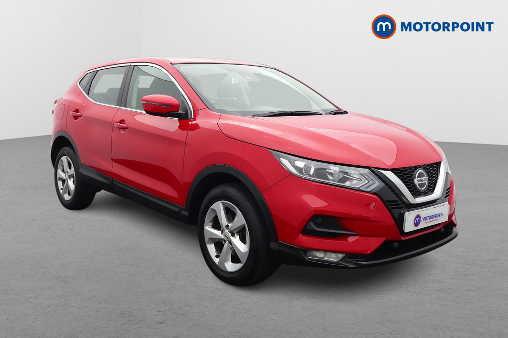 Nissan Qashqai Acenta Premium Manual Petrol SUV - Stock Number (1580773) - Drivers side front corner