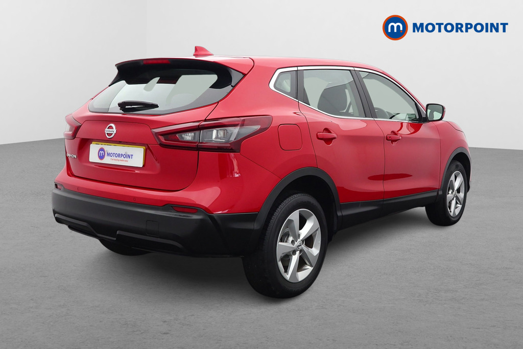 Nissan Qashqai Acenta Premium Manual Petrol SUV - Stock Number (1580773) - Drivers side rear corner