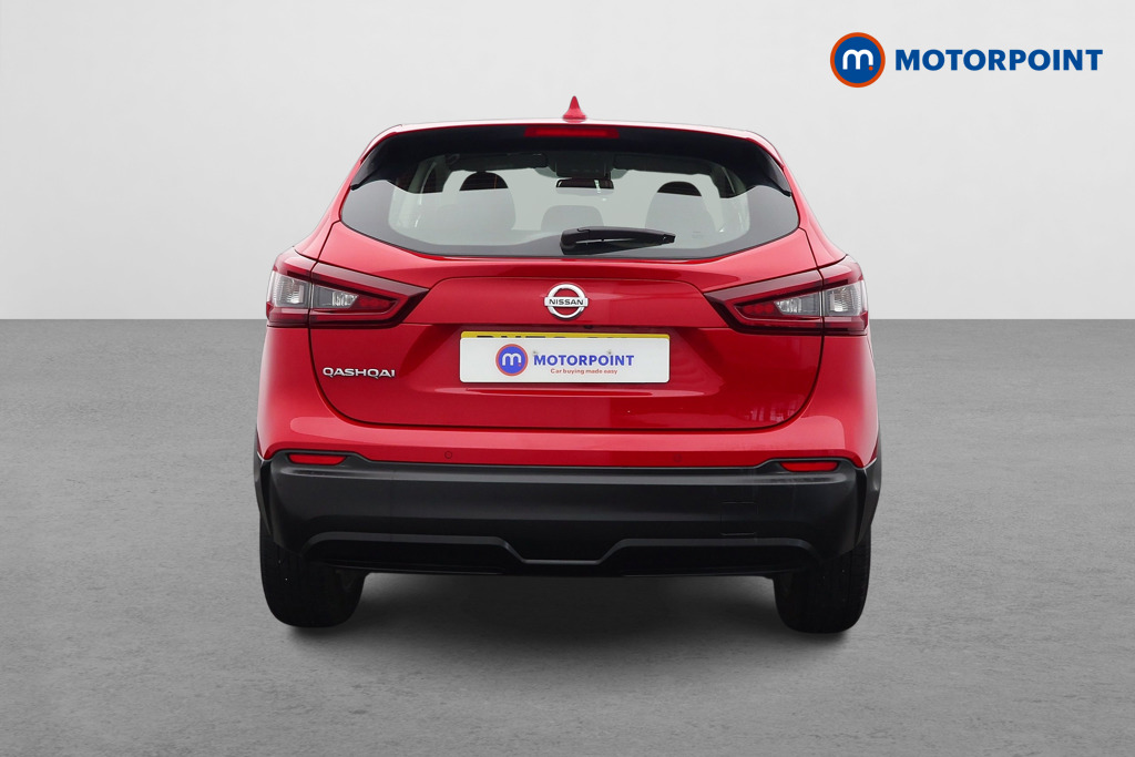 Nissan Qashqai Acenta Premium Manual Petrol SUV - Stock Number (1580773) - Rear bumper