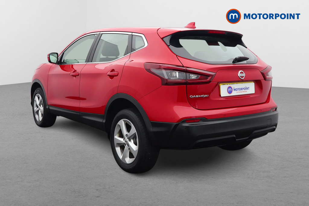 Nissan Qashqai Acenta Premium Manual Petrol SUV - Stock Number (1580773) - Passenger side rear corner
