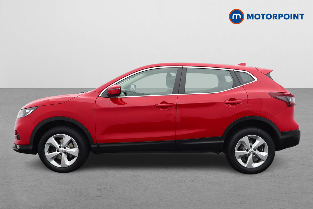 Nissan Qashqai Acenta Premium Manual Petrol SUV - Stock Number (1580773) - Passenger side