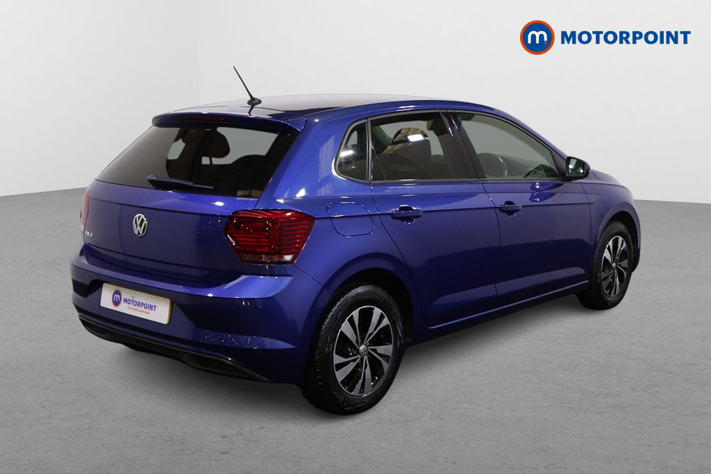 Volkswagen Polo Match Manual Petrol Hatchback - Stock Number (1580968) - Drivers side rear corner