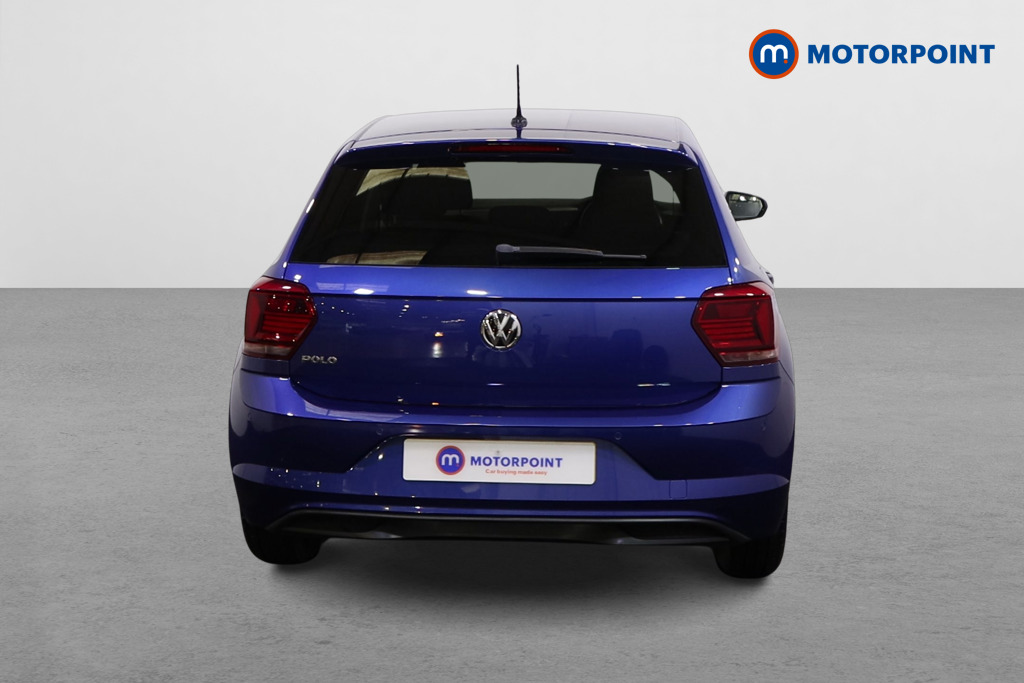 Volkswagen Polo Match Manual Petrol Hatchback - Stock Number (1580968) - Rear bumper