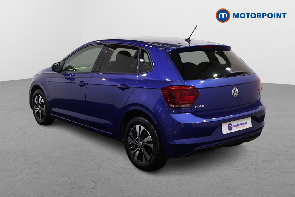 Volkswagen Polo Match Manual Petrol Hatchback - Stock Number (1580968) - Passenger side rear corner