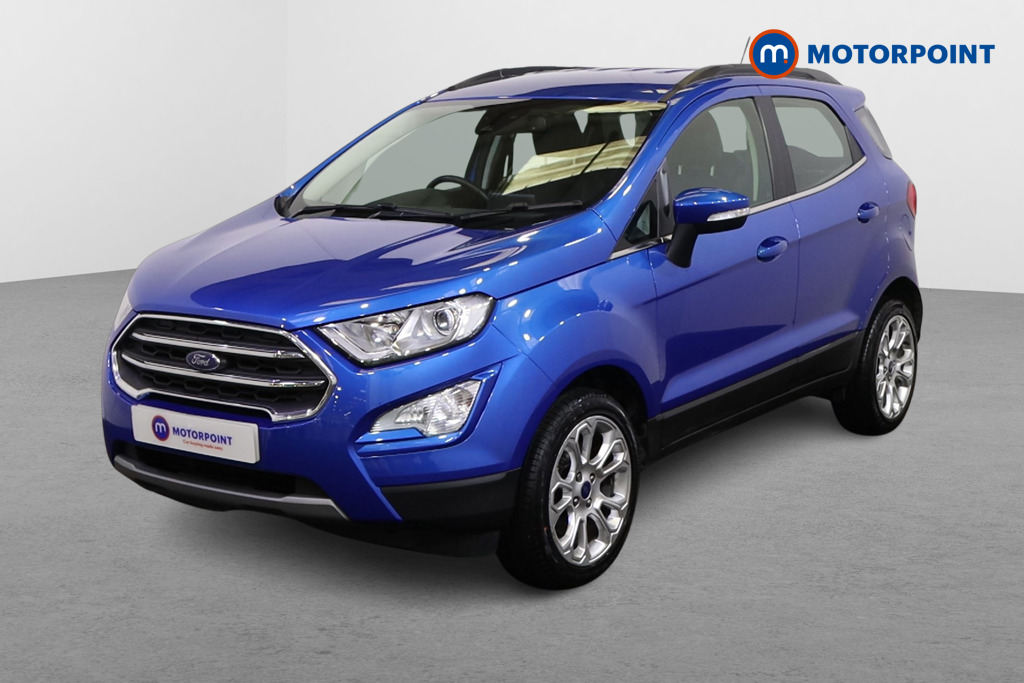 Ford Ecosport Titanium Manual Petrol SUV - Stock Number (1581023) - Passenger side front corner