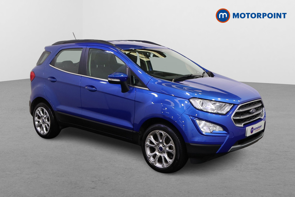 Ford Ecosport Titanium Manual Petrol SUV - Stock Number (1581023) - Drivers side front corner