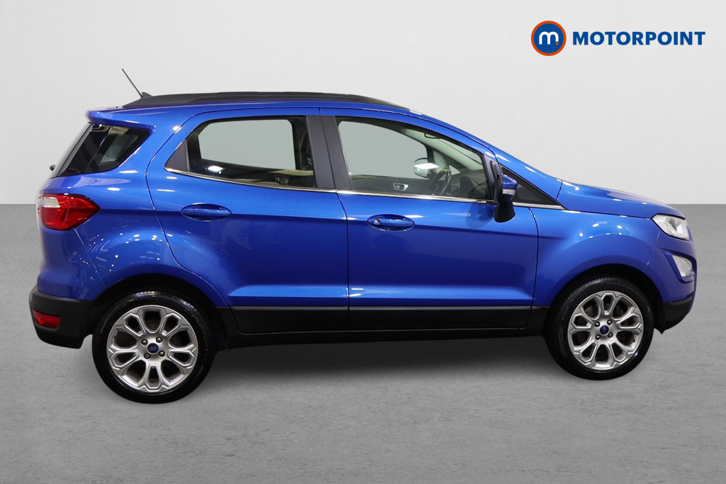 Ford Ecosport Titanium Manual Petrol SUV - Stock Number (1581023) - Drivers side