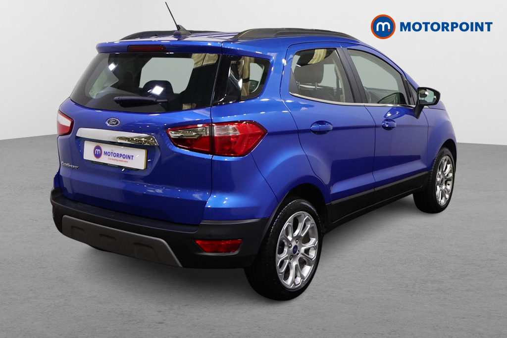 Ford Ecosport Titanium Manual Petrol SUV - Stock Number (1581023) - Drivers side rear corner
