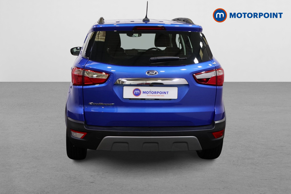Ford Ecosport Titanium Manual Petrol SUV - Stock Number (1581023) - Rear bumper