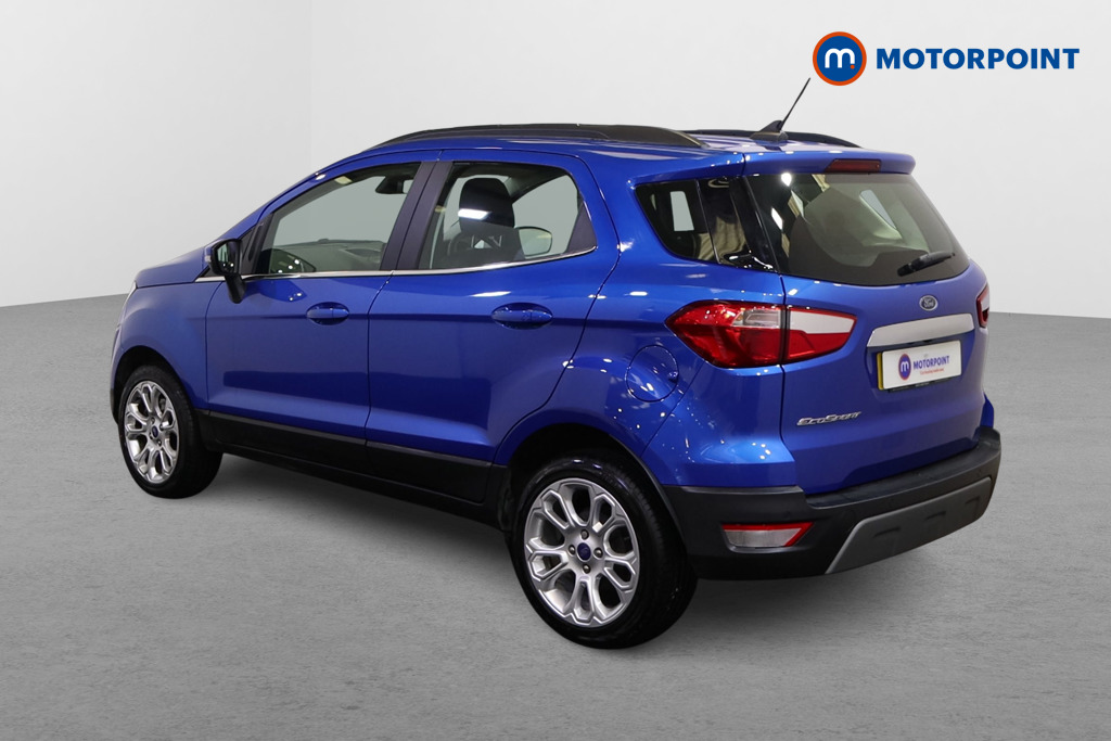 Ford Ecosport Titanium Manual Petrol SUV - Stock Number (1581023) - Passenger side rear corner