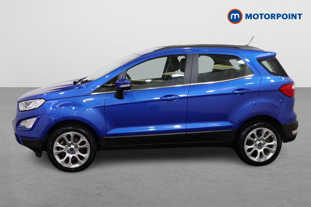 Ford Ecosport Titanium Manual Petrol SUV - Stock Number (1581023) - Passenger side