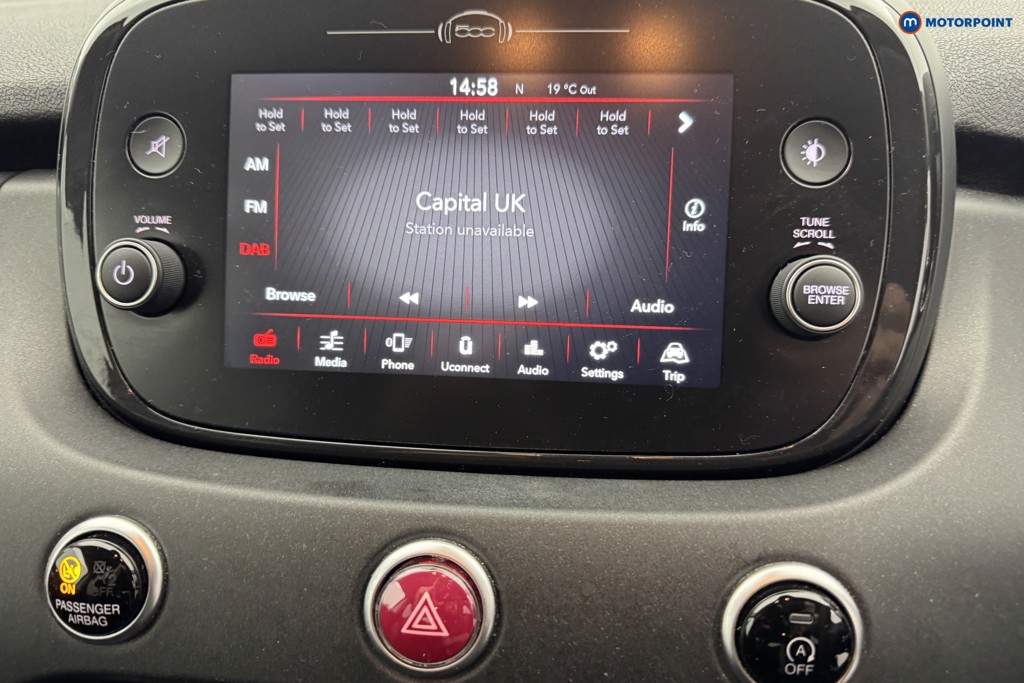 Fiat 500X S Design Manual Petrol SUV - Stock Number (1581267) - 2nd supplementary image