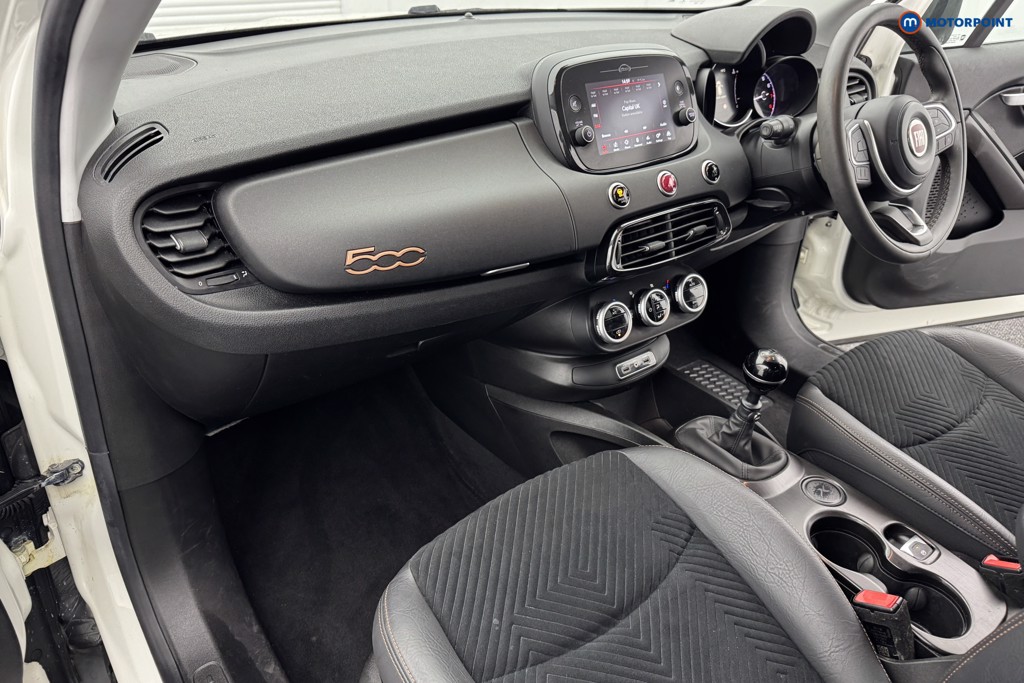 Fiat 500X S Design Manual Petrol SUV - Stock Number (1581267) - 8th supplementary image