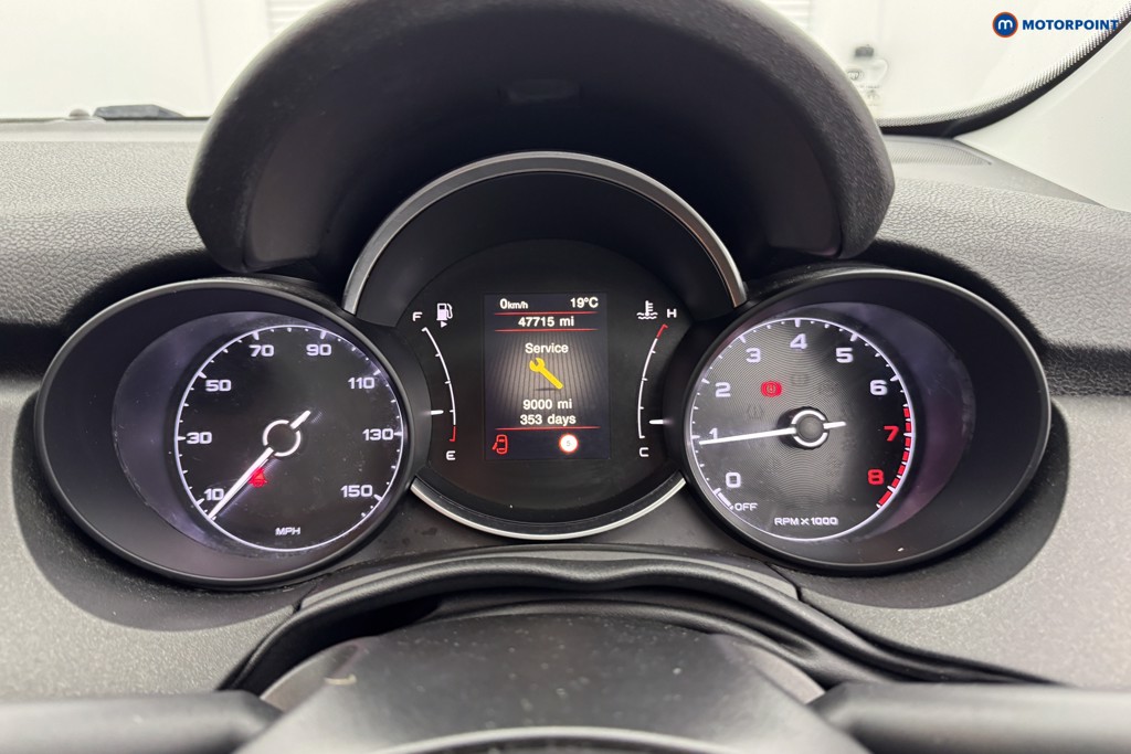Fiat 500X S Design Manual Petrol SUV - Stock Number (1581267) - 9th supplementary image