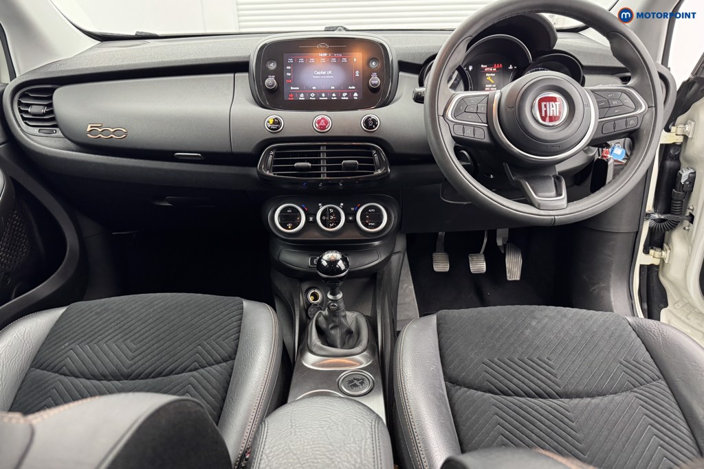 Fiat 500X S Design Manual Petrol SUV - Stock Number (1581267) - 12th supplementary image