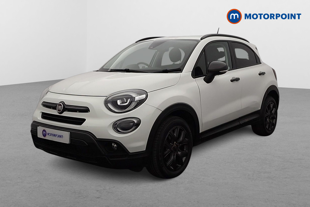 Fiat 500X S Design Manual Petrol SUV - Stock Number (1581267) - Passenger side front corner