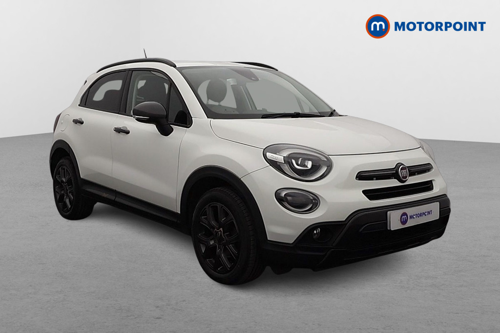 Fiat 500X S Design Manual Petrol SUV - Stock Number (1581267) - Drivers side front corner