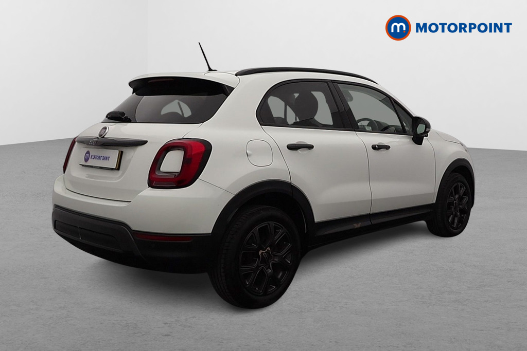 Fiat 500X S Design Manual Petrol SUV - Stock Number (1581267) - Drivers side rear corner