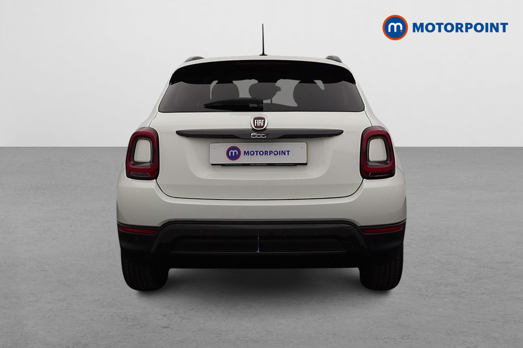 Fiat 500X S Design Manual Petrol SUV - Stock Number (1581267) - Rear bumper
