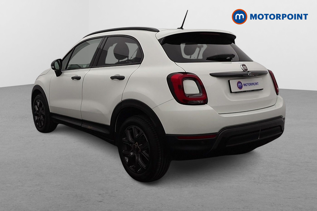 Fiat 500X S Design Manual Petrol SUV - Stock Number (1581267) - Passenger side rear corner