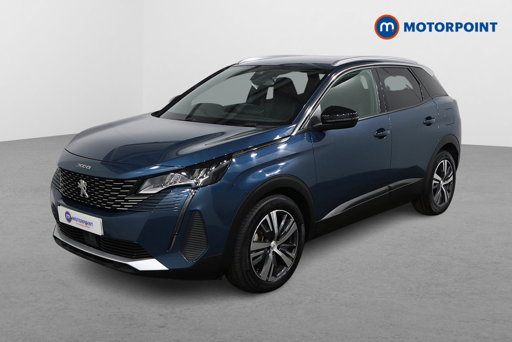 Peugeot 3008 Active Automatic Petrol Plug-In Hybrid SUV - Stock Number (1581352) - Passenger side front corner