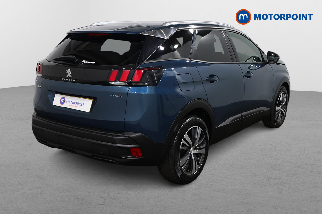 Peugeot 3008 Active Automatic Petrol Plug-In Hybrid SUV - Stock Number (1581352) - Drivers side rear corner