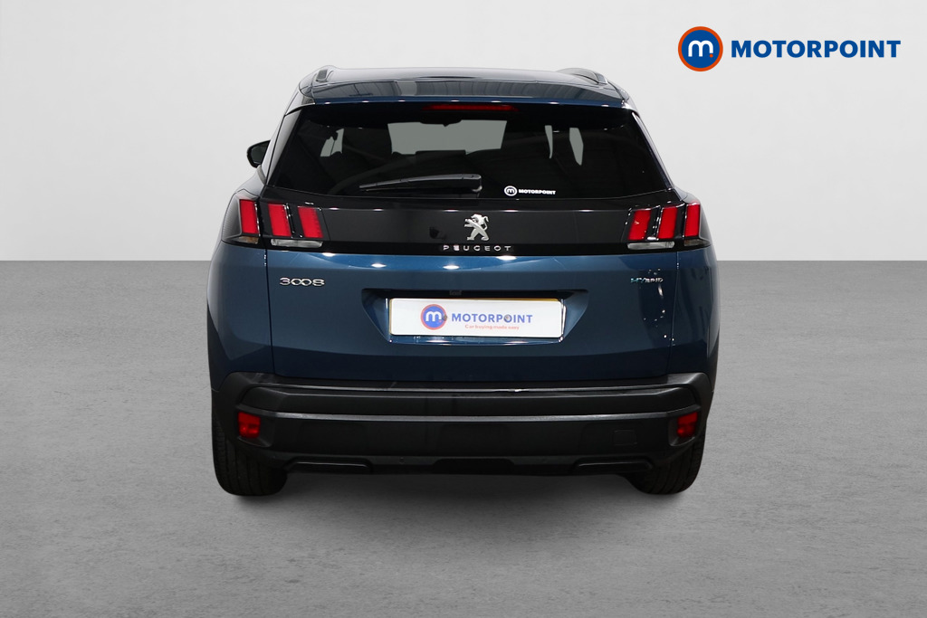 Peugeot 3008 Active Automatic Petrol Plug-In Hybrid SUV - Stock Number (1581352) - Rear bumper