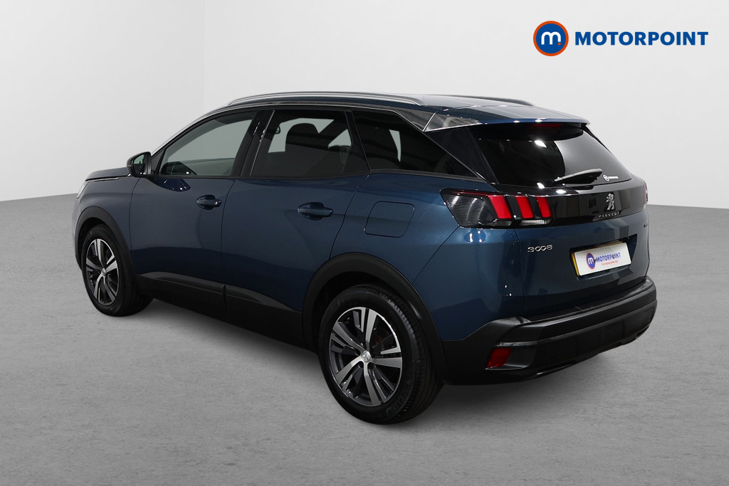 Peugeot 3008 Active Automatic Petrol Plug-In Hybrid SUV - Stock Number (1581352) - Passenger side rear corner