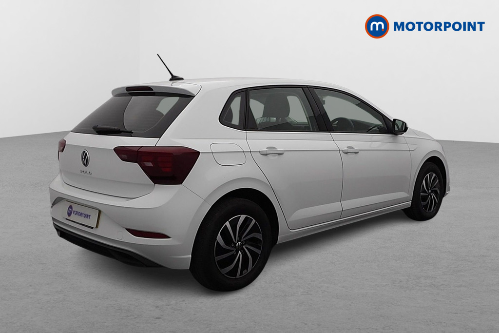 Volkswagen Polo Life Automatic Petrol Hatchback - Stock Number (1581396) - Drivers side rear corner