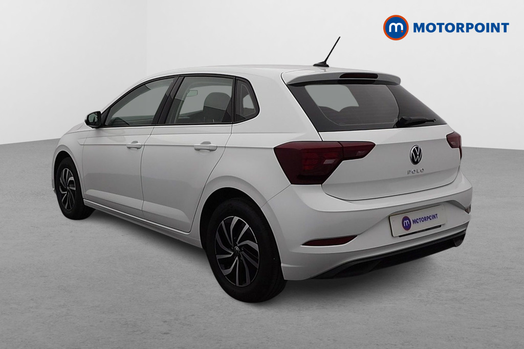 Volkswagen Polo Life Automatic Petrol Hatchback - Stock Number (1581396) - Passenger side rear corner