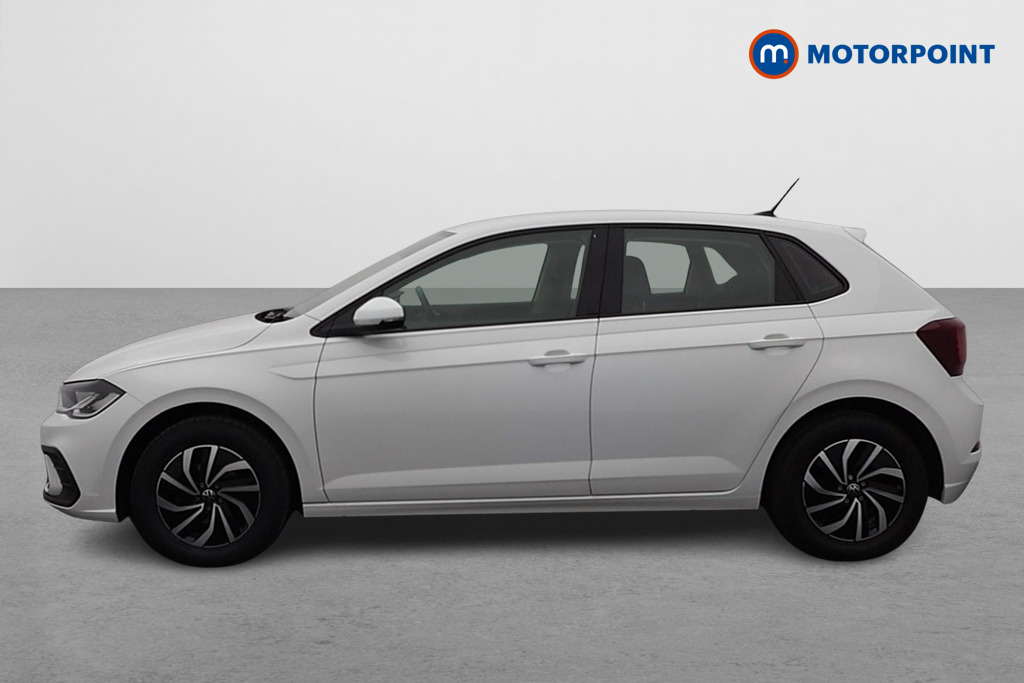 Volkswagen Polo Life Automatic Petrol Hatchback - Stock Number (1581396) - Passenger side