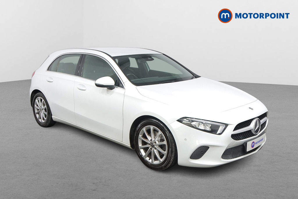 Mercedes-Benz A Class Sport Automatic Petrol Hatchback - Stock Number (1581405) - Drivers side front corner