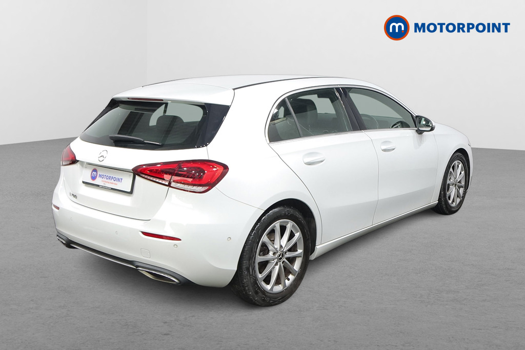 Mercedes-Benz A Class Sport Automatic Petrol Hatchback - Stock Number (1581405) - Drivers side rear corner