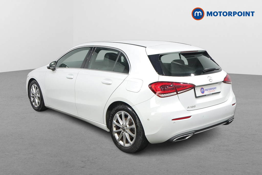 Mercedes-Benz A Class Sport Automatic Petrol Hatchback - Stock Number (1581405) - Passenger side rear corner